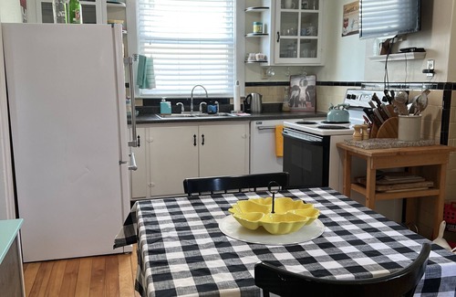 East Bayside Apartment | Eclectic & Unique 3 Bedroom Apt on Munjoy Hill