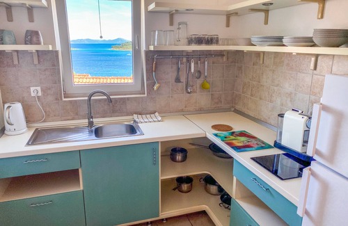 Lumbarda Apartment | Eco apartments Sunshine - Dance Lovers for 4