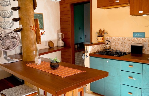 Cabore House | Eco-chalet at CASA Ecológica Paraty prox. Historic Center, air/wi-fi