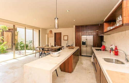 Zama Condo | Eco-Chic Condo: Private Pool, Bikes, Near Beach