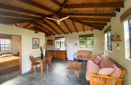 Calibishie Cottage | Eco-Cottage 1-bed set in tropical gardens