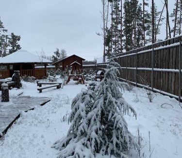 Nebelytsya House | Eco dom v lesu