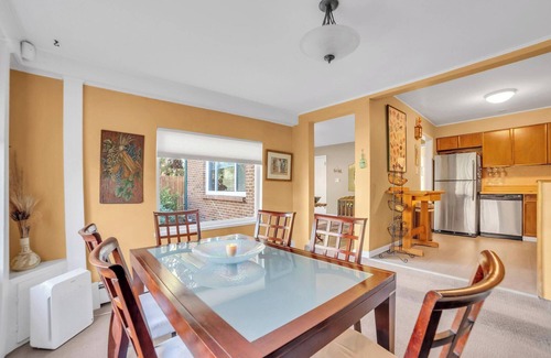 Athmar Park House | Eco-Friendly 2BR Bungalow w/Garden Oasis+ Office space