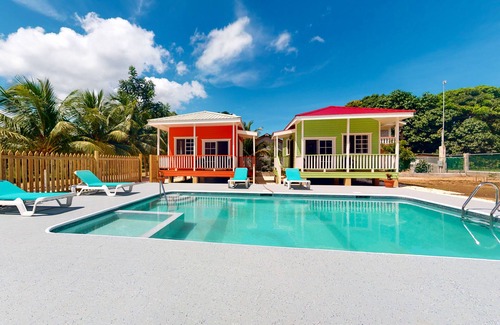 Dangriga Apartment | Eco-friendly cabana, Belize green lodging, Dangriga hidden gem