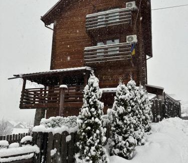 Polyanytsya Villa | Eco House