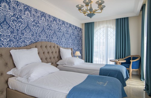 Kranevo Resort | Eco Therma Village - Free Parking & Private Beach & Mineral Pool