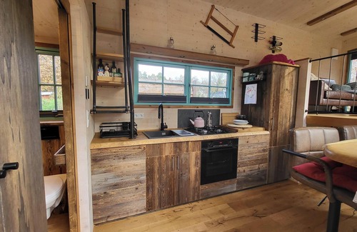 Sarninghausen House | Eco Tiny House in vacation park near ecovillage