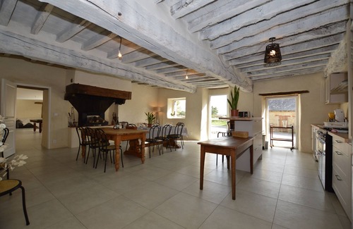 Servon-sur-Vilaine House | Ecogite la Noe Swimming pool, Spa, Billiards, baby, pinball machine, 280 M2, 15 p. near Rennes