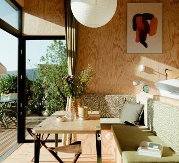 Angon Apartment | Ecolodge Acmé Jacuzzi vue lac