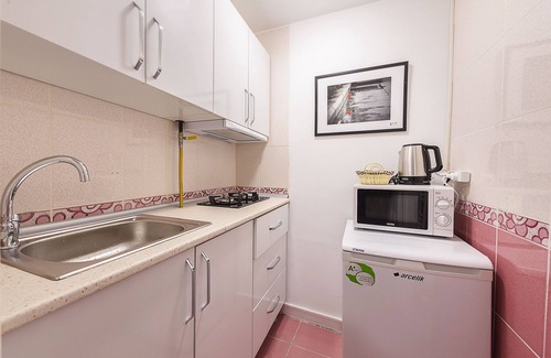 Old City Apartment | Economic One Bedroom Basement Apart at Sultanahmet, Old City