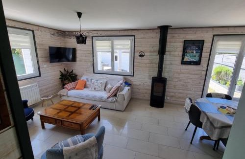 Saint-Ideuc House | Ecume de mer, véritable maison de vacances à 400 m des plages
