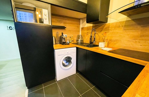 Quartier des Eaux-Claires Apartment | #ED | The fantastic loft | Free parking 🤎