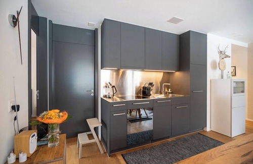 Flims Apartment | Edelweiss vacation apartment Casa Vallada: Modern 3.5-room apartment, 57 m².