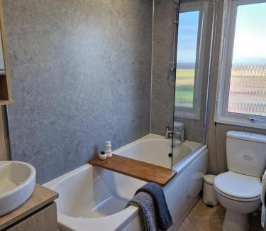 Strathkinness Ski Chalet | Eden Lodge StAndrews, peace and tranquility.
