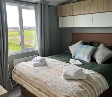 Strathkinness Ski Chalet | Eden Lodge StAndrews, peace and tranquility.