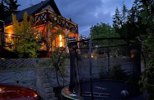 Drawsko Pomorskie Villa | Eden nad Lubie Linowno