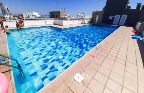 Historical Center Apartment | Eden Sea Breeze, 1 bed, Rooftop Pool, Gym