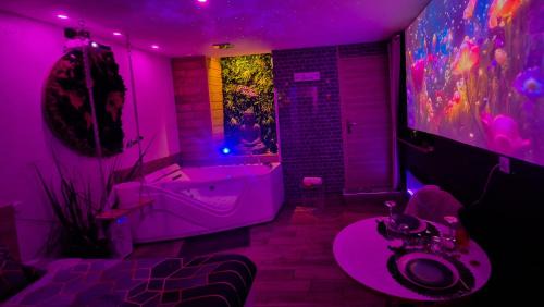 Brie-Comte-Robert Apartment | Eden SPA et Cinéma