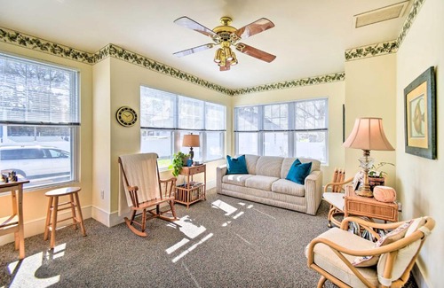 Edenton House | Edenton Vacation Rental with Patio Walk Downtown