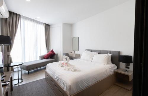 Pattaya Bay Apartment | Edge Central Pattaya - Luxury 1 BR Apartment - 6th Floor #52