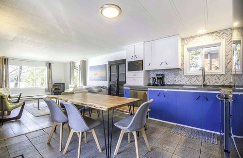 Saint-Denis-de-Brompton Ski Chalet | Edge of the lake Brompton - Monthly rental
