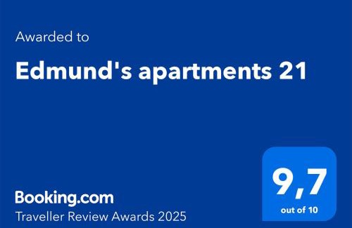 Olomouc Apartment | Edmund's apartments 21