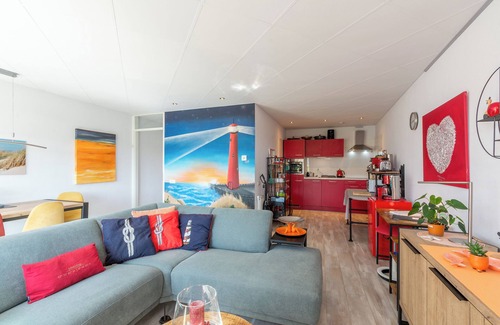 Julianadorp aan zee Apartment | Een Appartement dat Sfeervol is Ingericht Voor 4 Personen