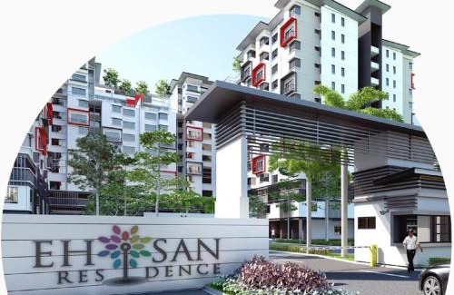 Sepang Apartment | Ehsan Residence Condominium Cozy Air-Con Suite 8 Pax