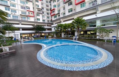 Sepang Apartment | Ehsan Residence Condominium Cozy Air-Con Suite 8 Pax