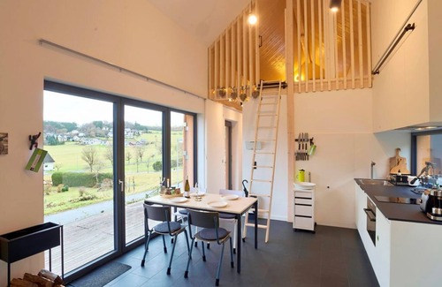 Immerath House | Eifelhausaufzeit - eifelhausaufzeit, chalet with sauna, close to the lake