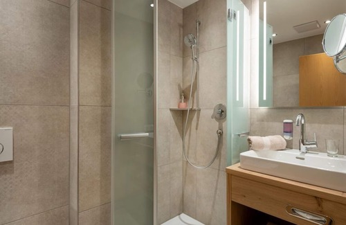 Soell House | Einzelzimmer mit Dusche, WC - Gasthof Oberstegen