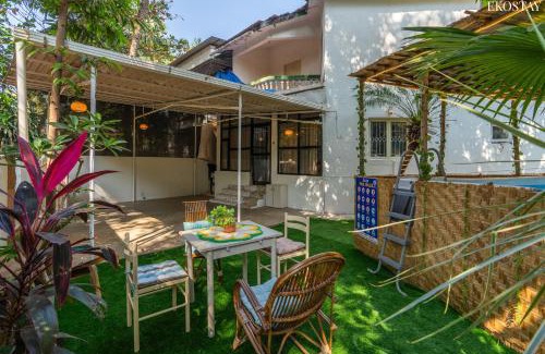 Calangute Villa | EKOSTAY - Copacabana Villa