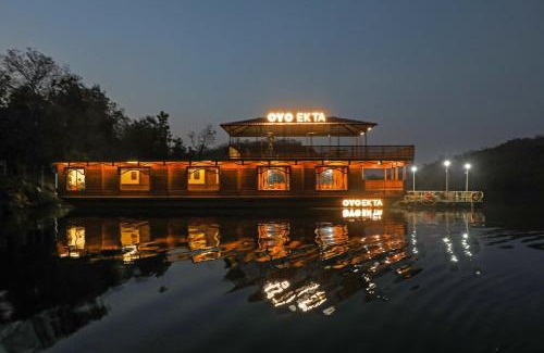 Rajpipla Boat Rental | Ekta Houseboat Statue Of Unity Kevadia