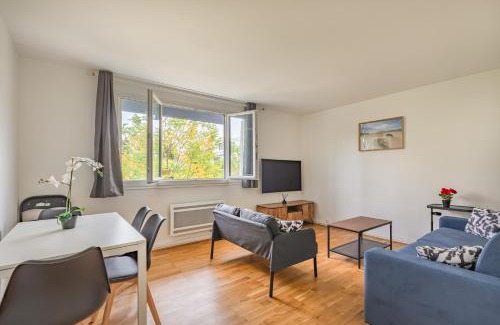 Sceaux Apartment | Elégant T3 avec terrasse privée