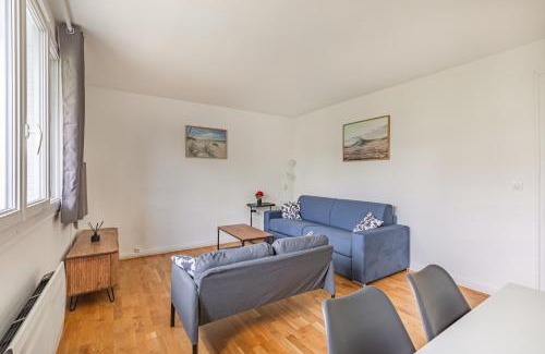 Sceaux Apartment | Elégant T3 avec terrasse privée