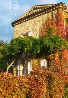 Saint-Andre-de-Rosans Villa | Elégante maison des Baronnies avec grand jardin