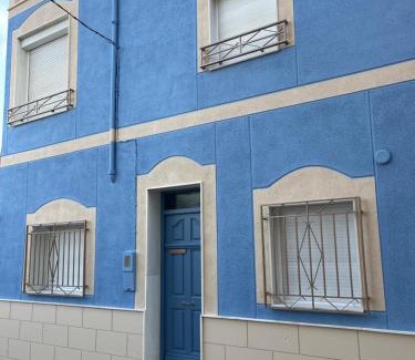 Alhama de Almeria House | El Alto de los Bohemios