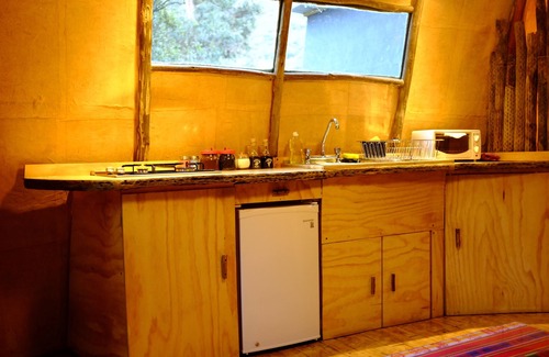 Lo Barnechea Cabin | El Arca Azul, Ecologic Cabin