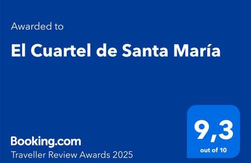 Santa Maria de la Alameda Apartment | El Cuartel de Santa María