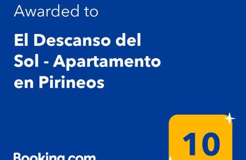 Plan Apartment | El Descanso del Sol - Apartamento en Pirineos
