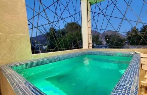 Cuatro Cienegas Apartment | El dorado loft con piscina
