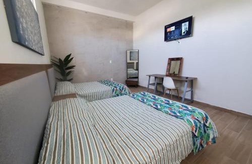 Cuatro Cienegas Apartment | El dorado loft con piscina