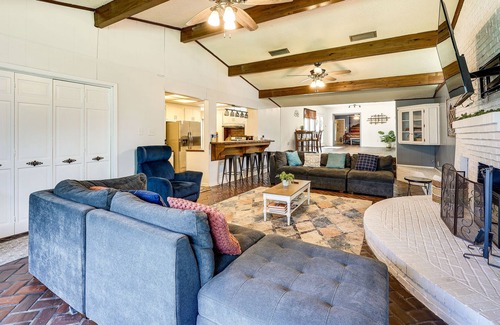 El Dorado House | El Dorado Vacation Rental w/ Grill & Fire Pit!