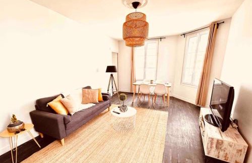 Lisieux Apartment | EL DREAM - Coeur de Ville & Proche Gare des Trains