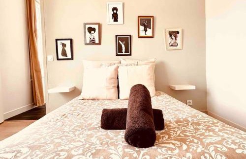 Lisieux Apartment | EL DREAM - Coeur de Ville & Proche Gare des Trains