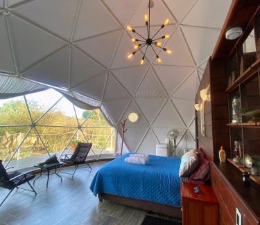 San Miguel Regla Other | El Gato Glamping con vista a prismas basálticos