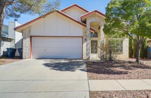 Biggs Field House | El Paso Vacation Rental with Spacious Yard, Patio!