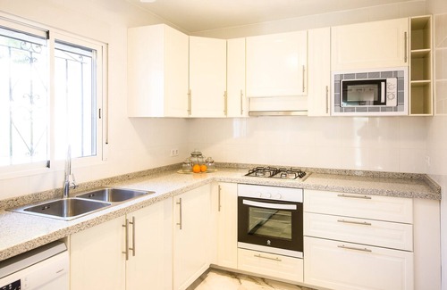 Arnella Villa | El Portet 8 Beds, 6 Bath, Sea-view, Big terraces, Summer Kitchen, Close to Beach