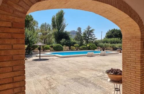 Villena Villa | El Rulón, gran villa rural con piscina privada