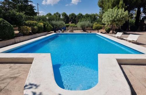 Villena Villa | El Rulón, gran villa rural con piscina privada